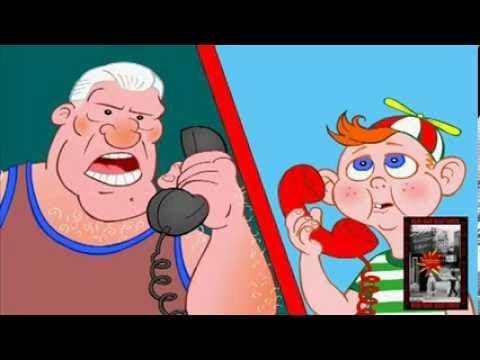 Tube Bar Prank Calls: 35th Anniversary DVD (2010) | Where's My Father? Animation