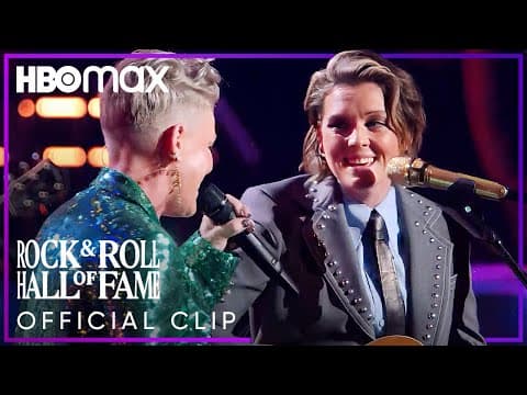 Pink & Brandi Carlile Perform "Coat Of Many Colors"