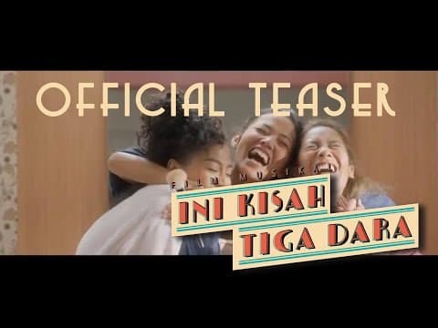 Ini Kisah Tiga Dara | Official Teaser #IKTD