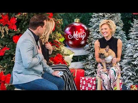 "Romance in Reindeer Lodge" star Nicky Whelan - Hallmark Channel