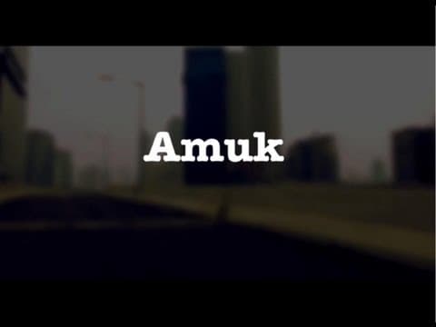 Amuk Teaser