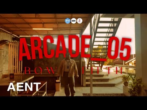 ARCADE_05: ROW FIFTH | The Different Space | ANYEB GLOBAL AUDITION