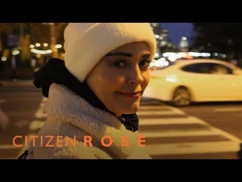 Watch Rose McGowan in "CITIZEN ROSE" January 30 on E! | E!