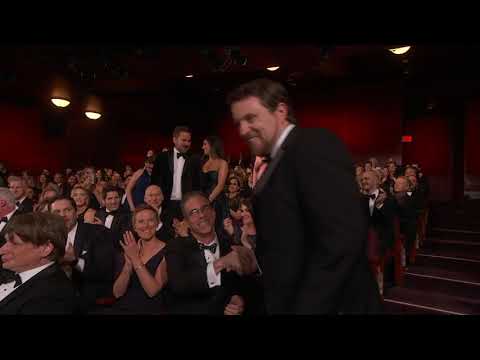 "First Man" wins Best Visual Effects