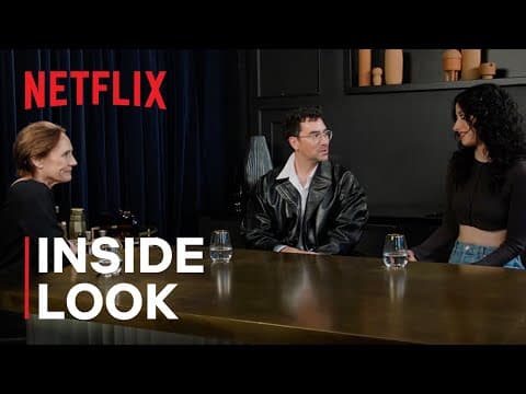 Dan Levy, Laurie Metcalf & Taylor Ortega on the Chemistry Behind Big Mistakes | Netflix