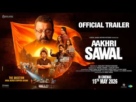 Aakhri Sawal Official Trailer | Sanjay Dutt | Namashi | Amit Sadh | Sameera Reddy | 15 May Release