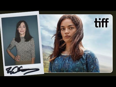 Frances O’Connor on finding Emily Brontë in SEX EDUCATION’s Emma Mackey | TIFF 2023