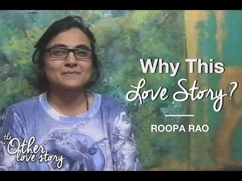 What triggered you to create this unique love story? | Director - Roopa Rao | JLT TOLS