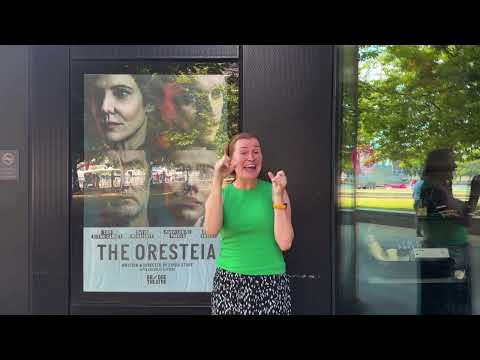 The Oresteia - BSL Interpreted Performance Trailer