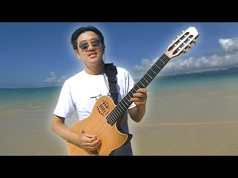 Masayoshi Takanaka (高中正義) - Phantom Island, Okinawa (Crossover Japan '05 DVD - Bonus) (1080p 60fps)