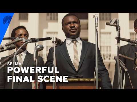 Martin Luther King Jr.'s Speech in Montgomery - Movie Final Scene
