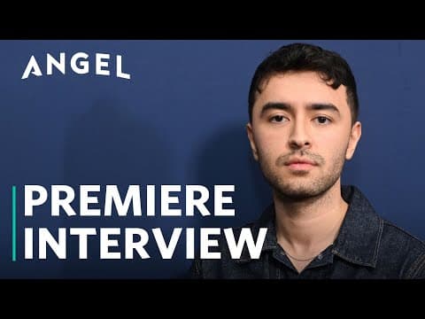 Noorin Gulamgaus Red Carpet Interview | Inside Angel Studios