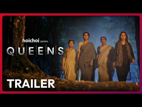 Official Trailer - Queens | Mimi Chakraborty | Nirjhar Mitra | 12 JUN | hoichoi