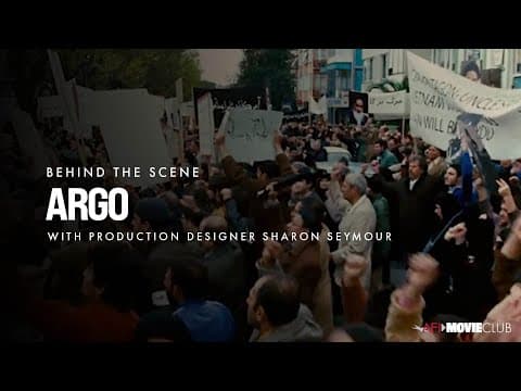 Production Designer Sharon Seymour on Making ARGO | AFI Movie Club