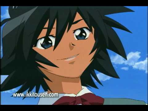【DVD-CM】　一騎当千　(Ikki Tousen 1st Season Trailer)