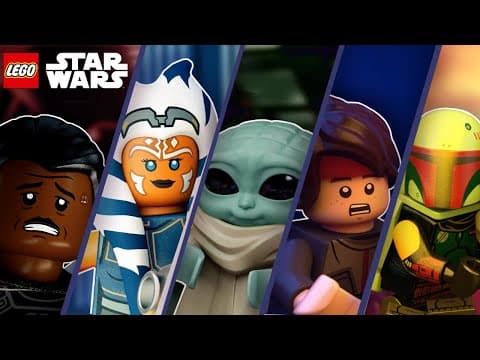 Celebrate the Season: Halloween Compilation | LEGO Star Wars