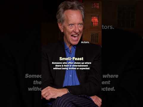 A bite of bum anyone? Richard E. Grant and Claire Foy guess 1700s slang.
