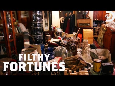 Tackling a LEVEL 5 HOARD!? | Filthy Fortunes | Discovery
