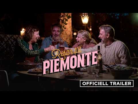 Resan Till Piemonte | Officiell trailer