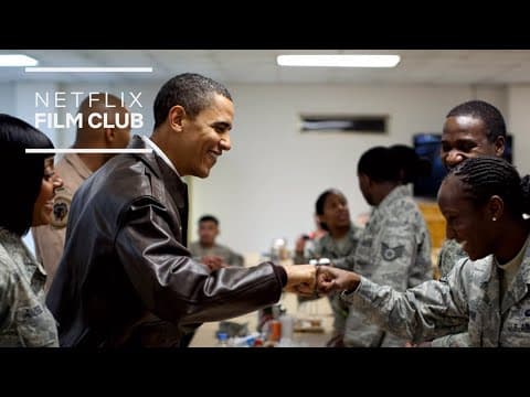 Chadwick Boseman Demonstrates the DAP Handshake