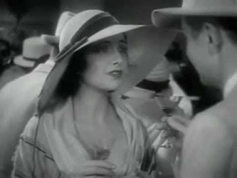 One way Passage ,1932 ,William Powell meets the lovely  Kay Francis