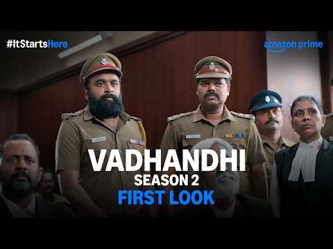 Vadhandhi Season 2 - First Look | Pushkar Gayatri, Andrew Vasanth, Sasi Kumar, Anagha