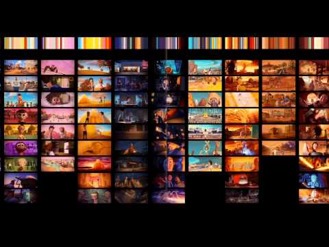 Cloudy With A Chance Of Meatballs- Making of the Color Script