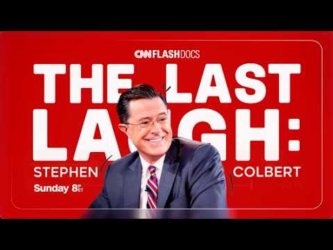 The Last Laugh: Stephen Colbert | Sunday May 17th  at 8p ET on CNN