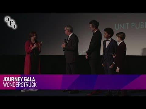 WONDERSTRUCK Q&A | BFI London Film Festival 2017