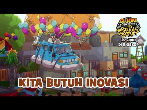 Special Clip Bang Odang (Rigen Rakelna) | Si Juki The Movie: Harta Pulau Monyet