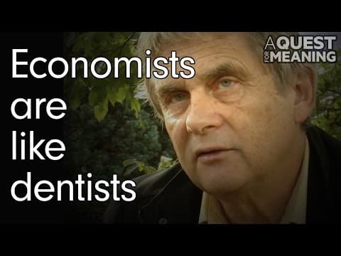 "Economists are like dentists" by Patrick Viveret