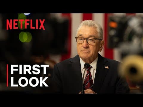 Inside Robert De Niro's First US TV Series