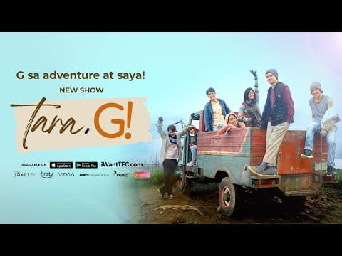 #TaraG on iWantTFC | Launch Trailer