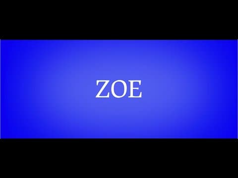 ZOE Trailer