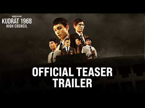 KUDRAT 1968: HIGH COUNCIL - OFFICIAL TEASER TRAILER | AKAN DATANG DI PAWAGAM