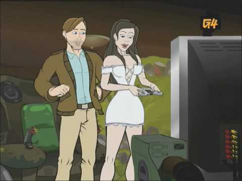 IGN Video Spaceballs The Animated Series TV Clip Grand Theft Starship