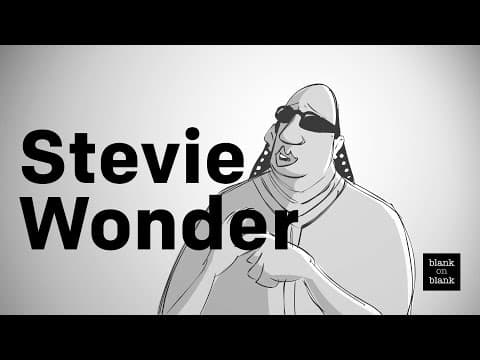 Stevie Wonder on Keys of Life