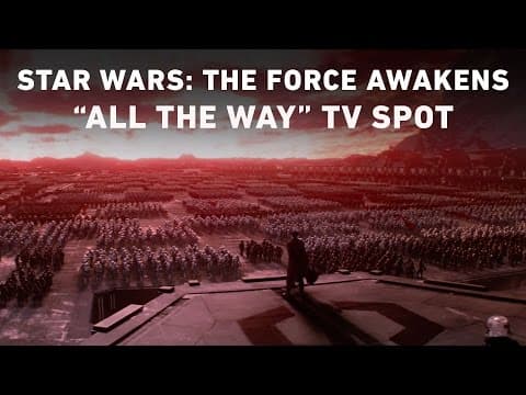 “All the Way” TV Spot (Official)