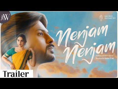 Nenjam Nenjam | Trailer | Rishikanth | Simran | Tamil Short Film | Love Story | 4K | JFW