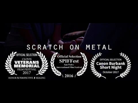 scratch on metal