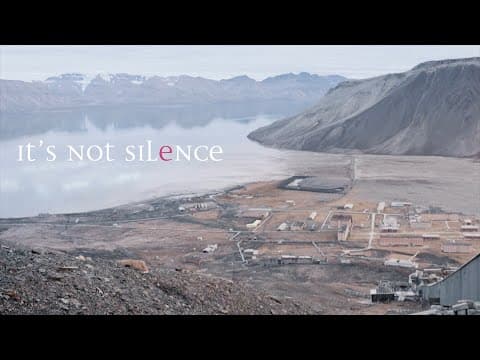 It's Not Silence -documentary film