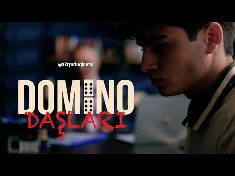 DOMİNO DAŞLARI - İlk səhnə