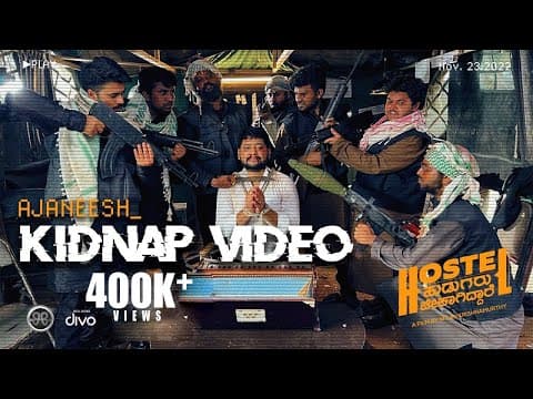 Hostel Hudugaru Bekagiddare - Song Releasing in December | B Ajaneesh Loknath | Abbs Studios
