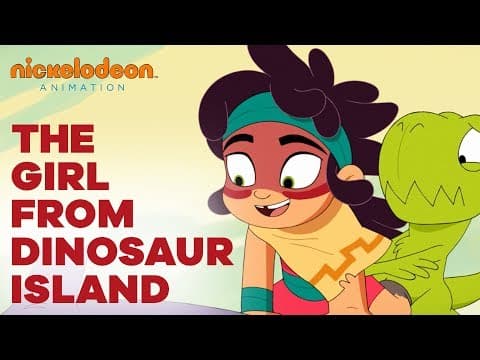 The Girl from Dinosaur Island | Nick Animated Shorts