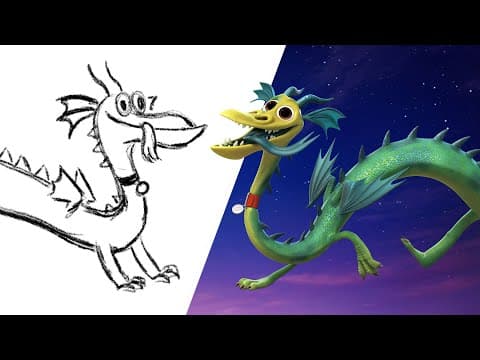 How To Create an Onward-Inspired Flipbook | Draw With Pixar