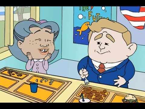 Lil' Bush - Condi Loves George