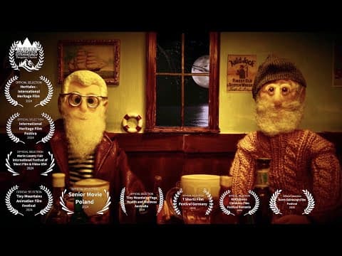 THE LIGHTHOUSE KEEPER…a Claymation short film.