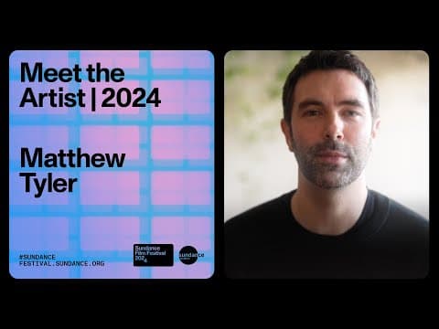 Meet the Artist 2024: Matthew Tyler on "The Looming Cloud"