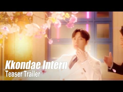 [Kkondae Intern Teaser Trailer ver.1] "Young people these days are good at nothing"