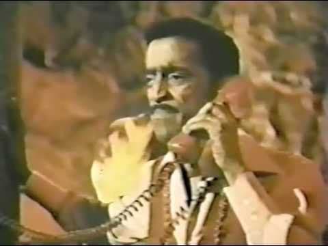 Sammy Davis Jr. - clip from "Poor Devil" (1971) - Jack Klugman - Christopher Lee